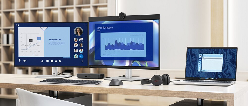 A smarter workspace