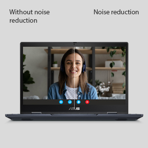 3D Noise-reducing camera with webcam shield