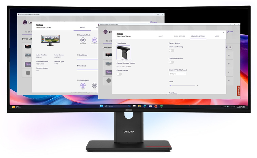 Lenovo Accessories and Display Manager