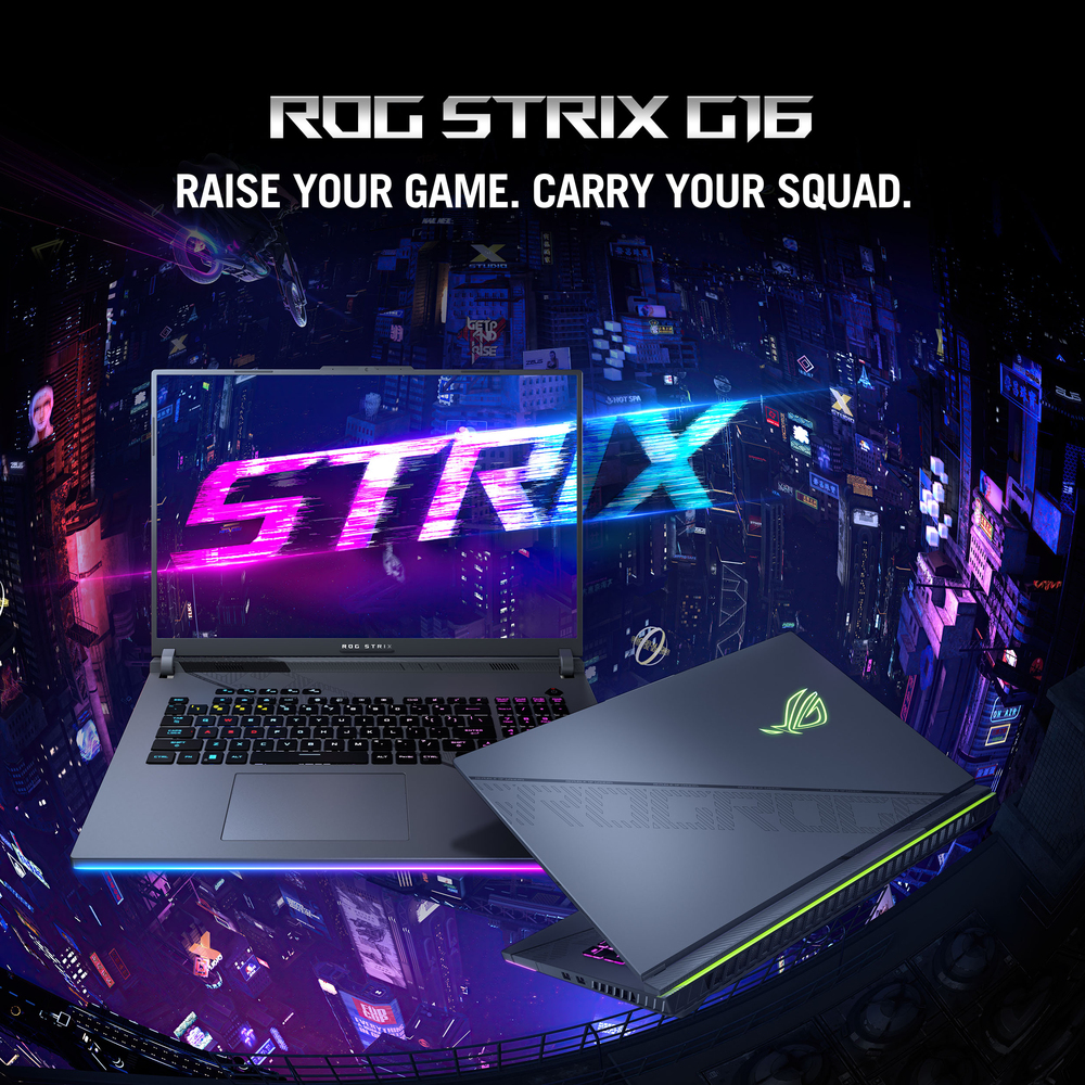 Raise your game. Carry your squad.