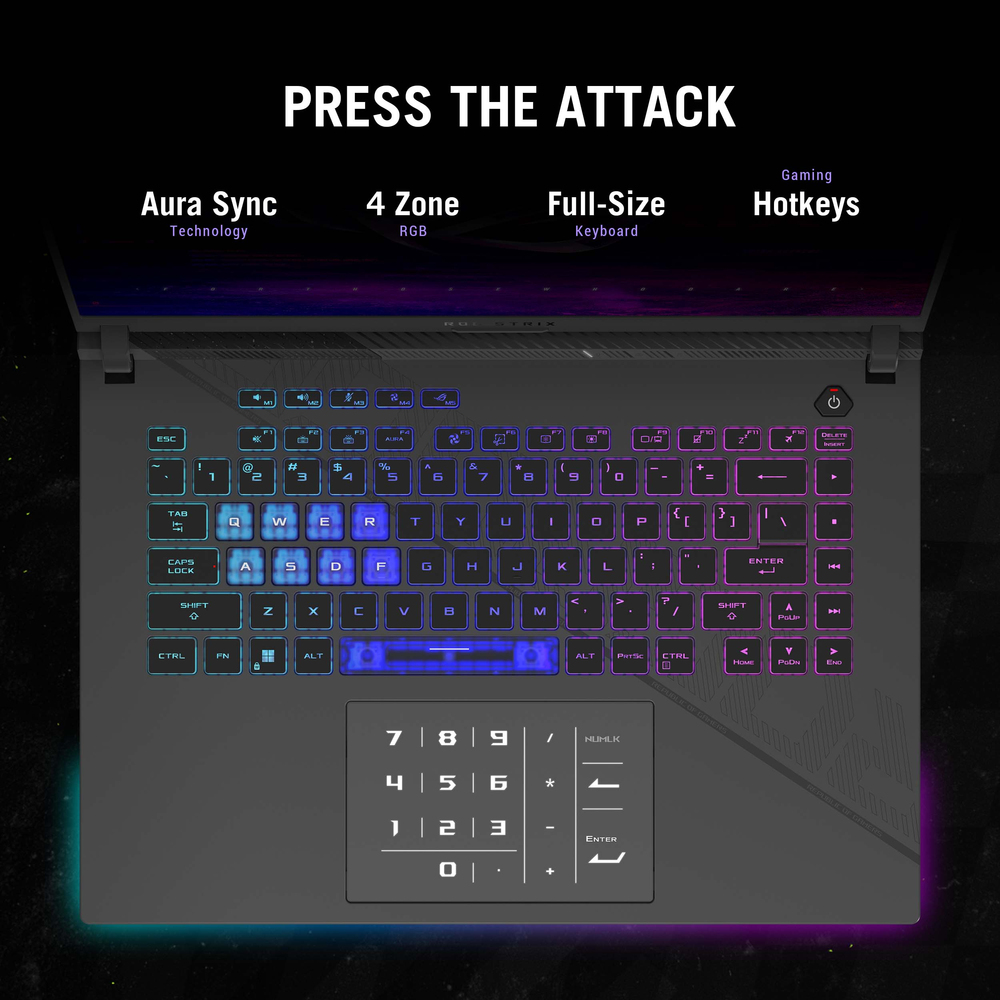 Press the Attack [4-zone]