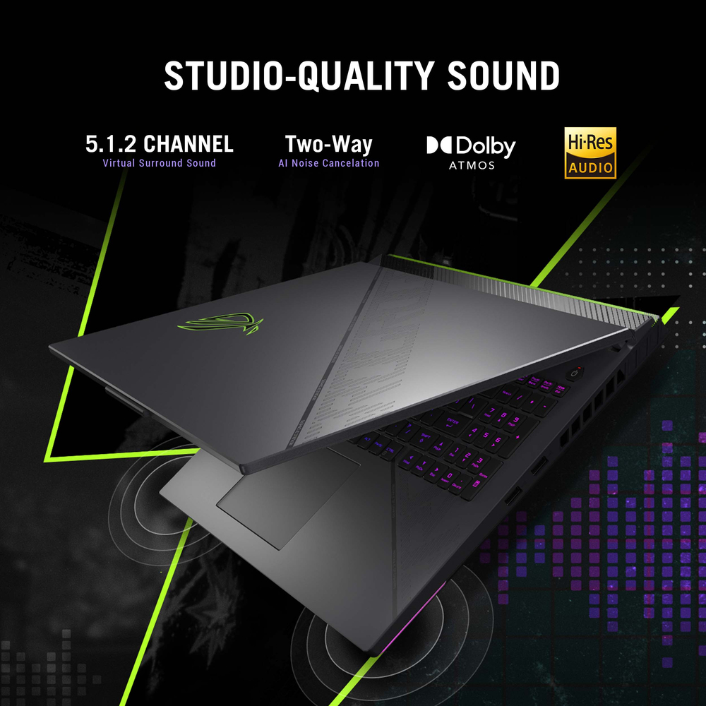 Studio-quality Sound