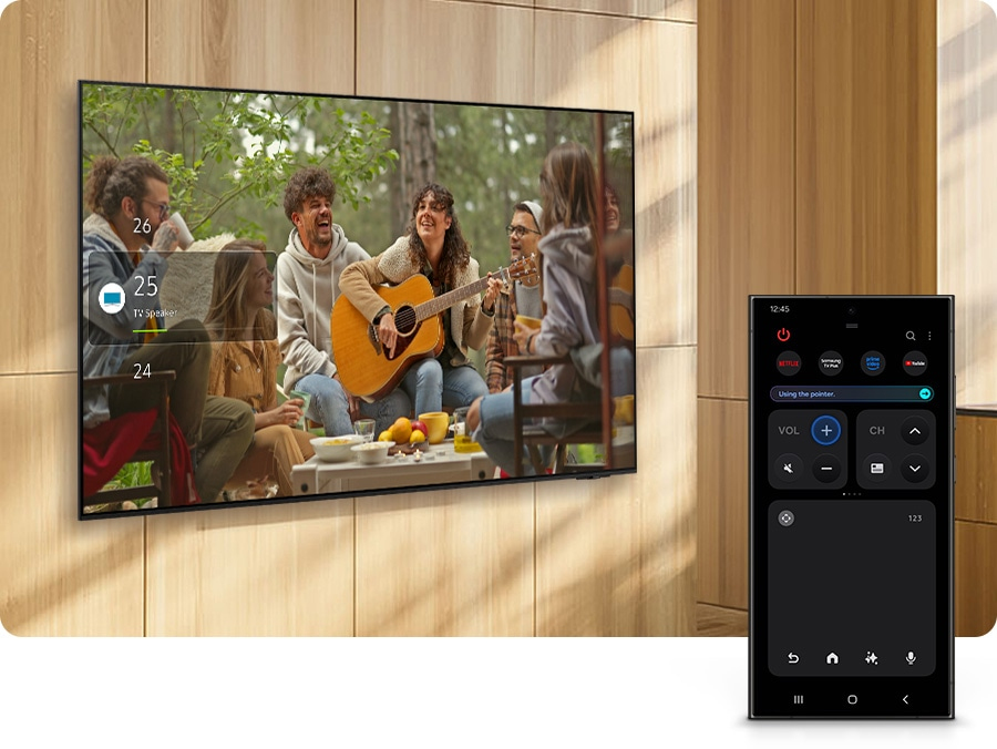 Controlla il televisore direttamente dal telefono