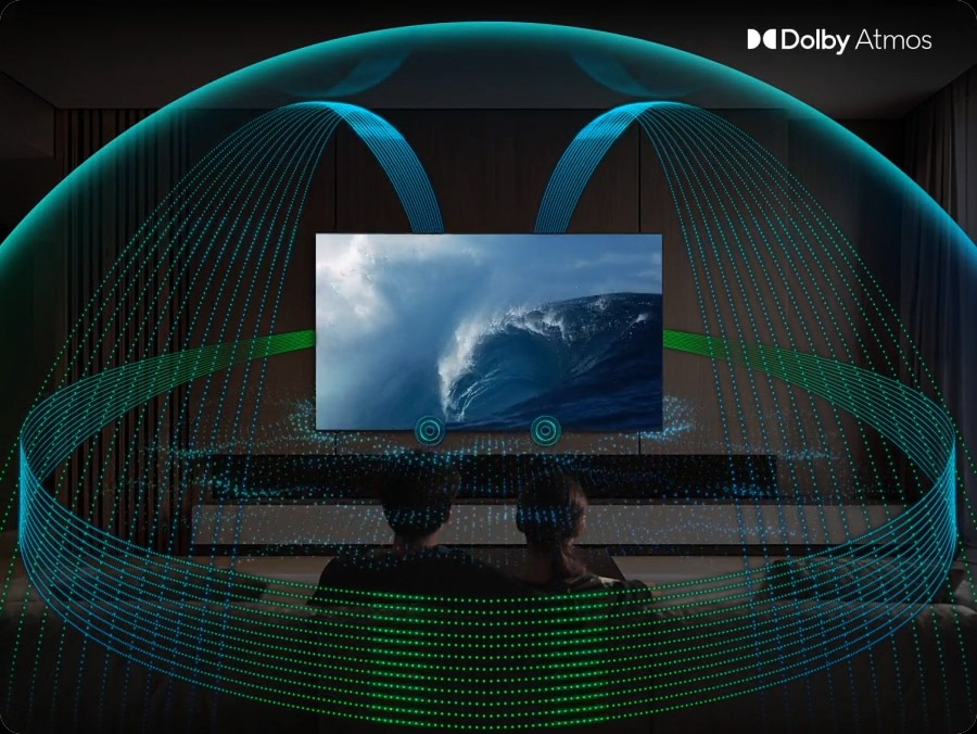 Dolby-Atmos®-Klangerlebnis auf einem neuen Level