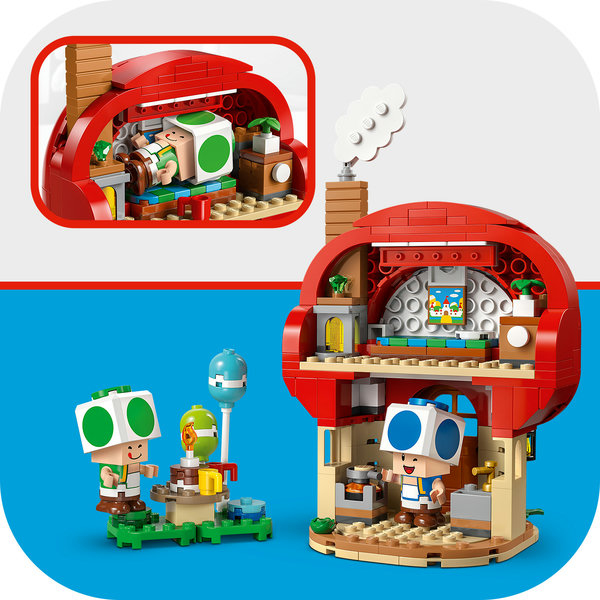 Toad-Haus