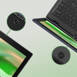 13 MP world-facing camera and HD front camera