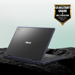 US military-grade MIL-STD-810H durability standards