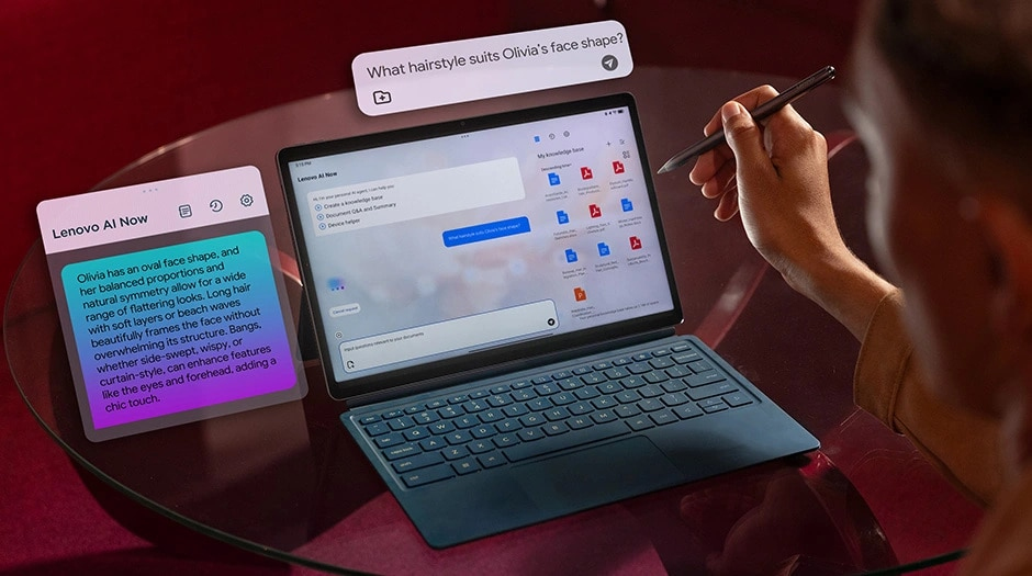 <p>LENOVO AI NOW</p>