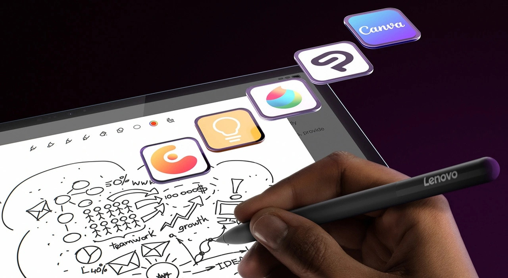 <p>CREATION MADE EASY — LENOVO TAB PEN PRO & AI ASSISTANCE</p>