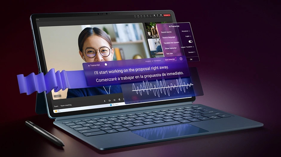<p>FROM TALK TO TEXT WITH EASE</p>