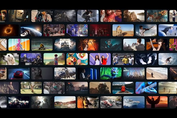 Gratis 124 TV-zenders