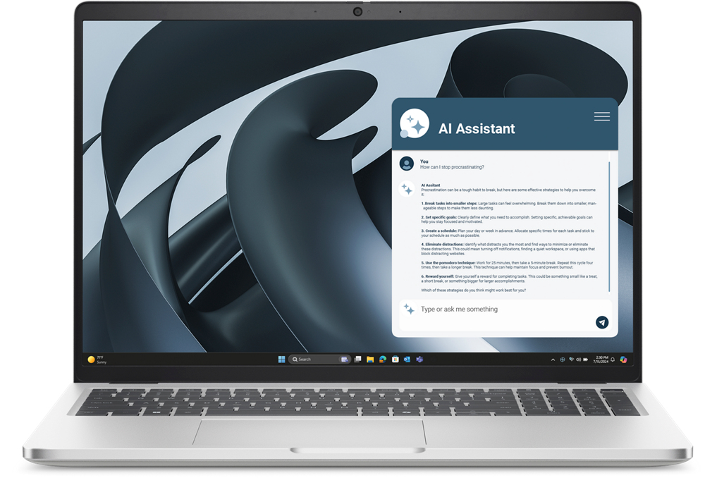 Scalable and sleek