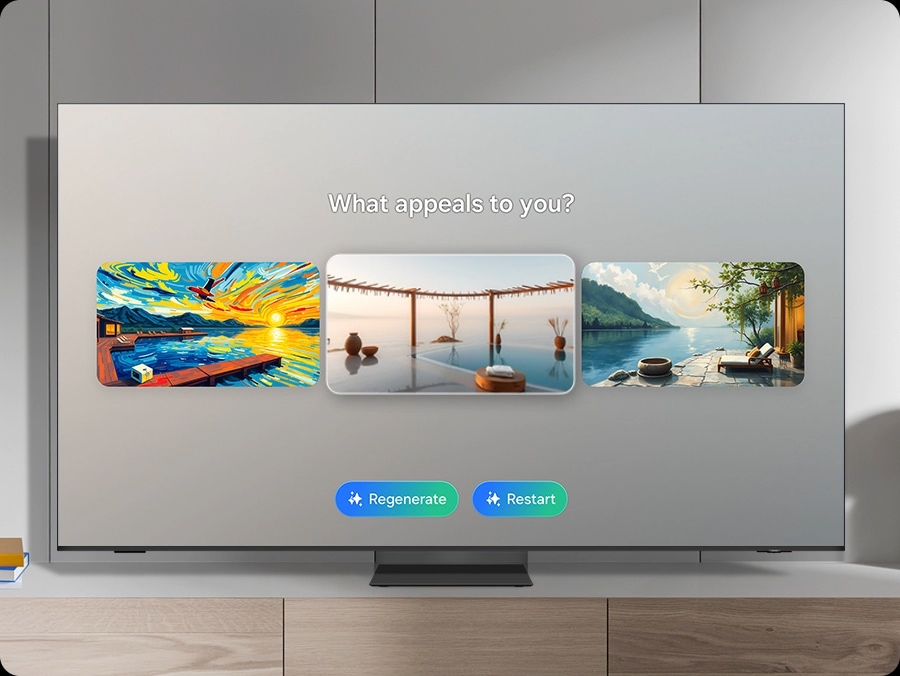 One-of-a-kind visuals that match your mood