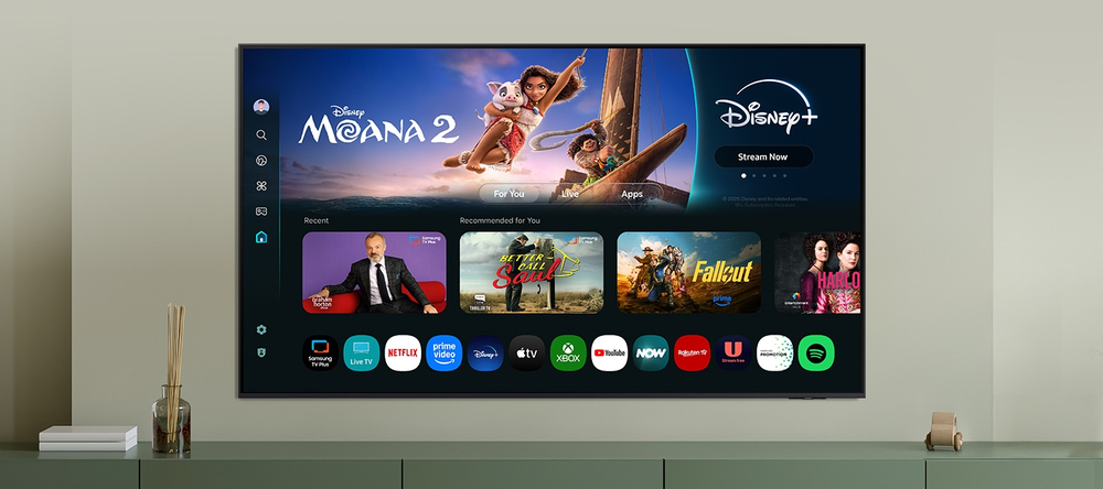 Tailored recommendations from your favourite apps
