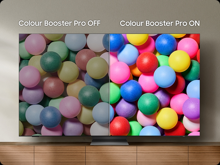 Add colour to every scene