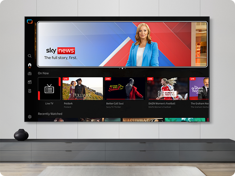 Entertainment for every day. Always for free.