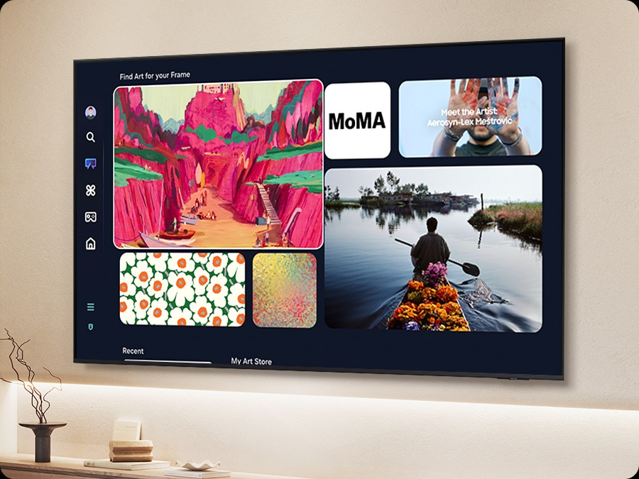 Your home, your gallery