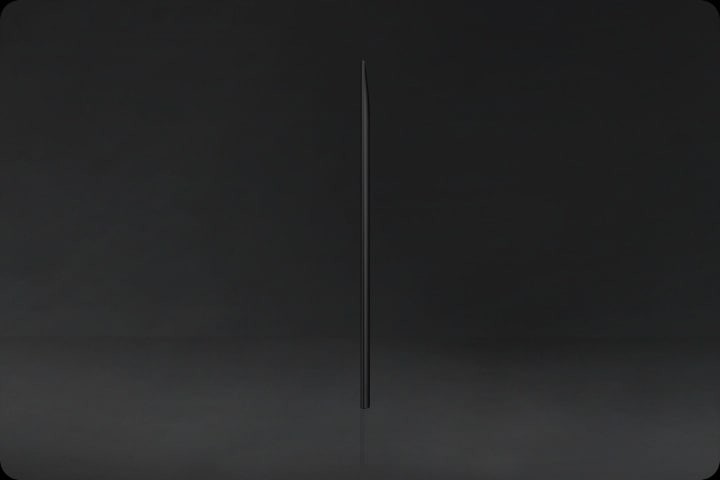 Expertly engineered. stunningly slim.