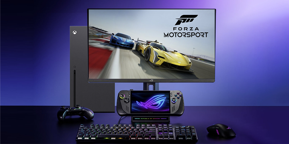 Enhance Gaming with 4K on Consoles and the ROG Ally X Handheld*