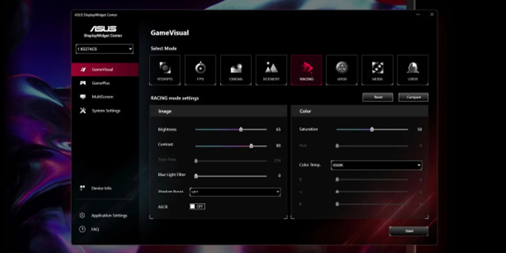 Effortless Settings Customization