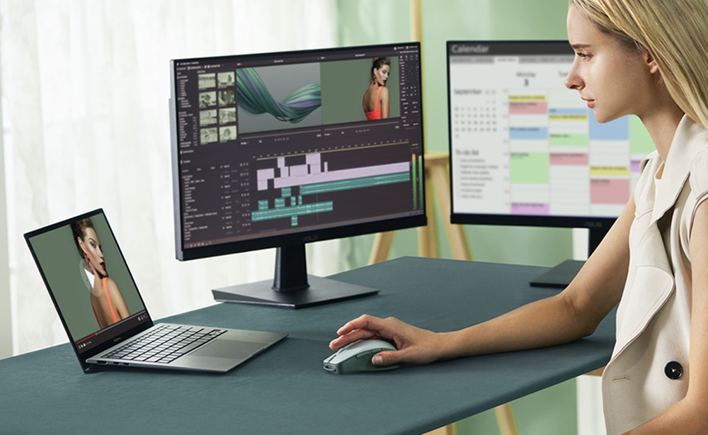 Connect wirelessly to multiple devices