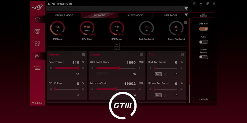 GPU Tweak III