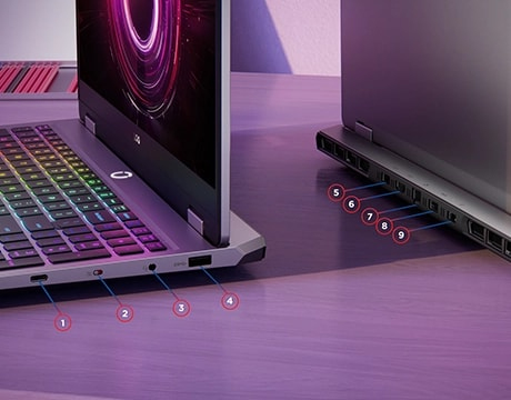 <p>Dual SSD & RAM Slots</p>