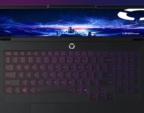 Legion O Power Button