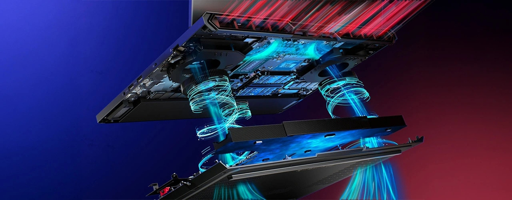 LEGION COLDFRONT: VAPOR WITH INTEGRATED HYPERCHAMBER