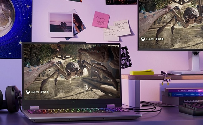 Enjoy 3 Months of Xbox Game Pass on Lenovo LOQ Devices