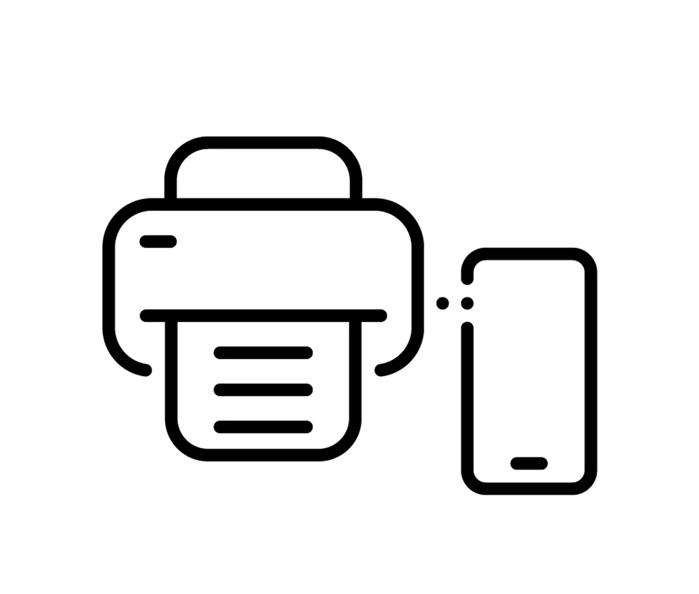 Mobiel printen