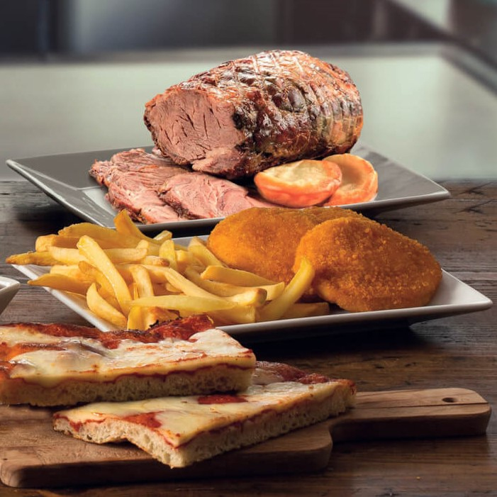 Fried food for every palate