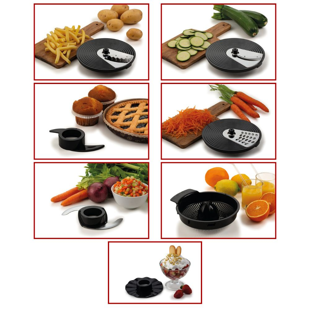 A set of accessories for every need