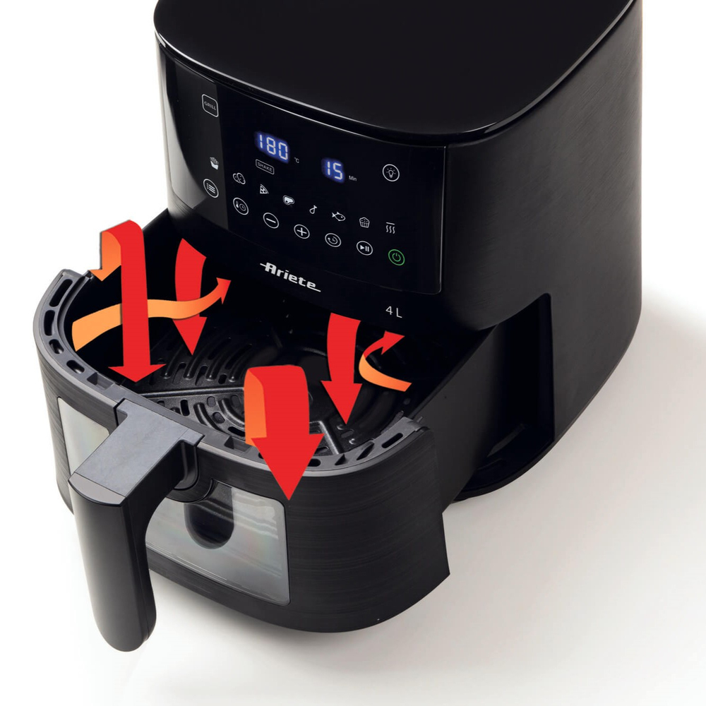 Fry without odour at home