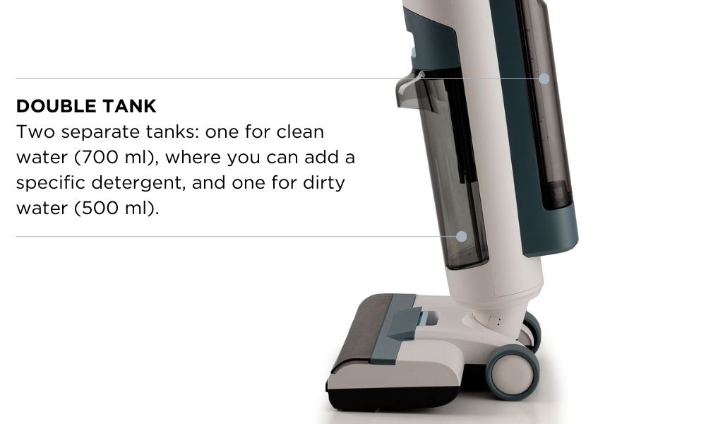 Dual tank technology
