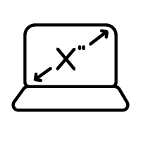Designed to fit your screen