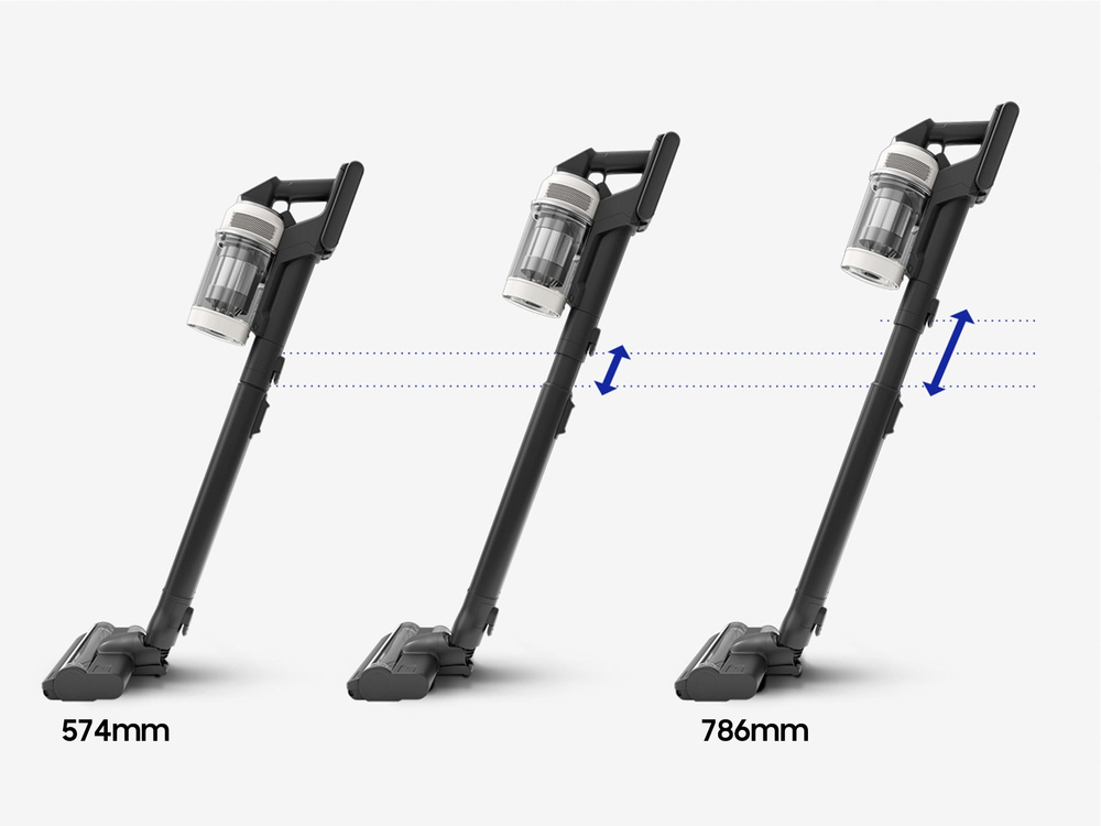 Leichtes und ergonomisches Design für mühelose Reinigung
