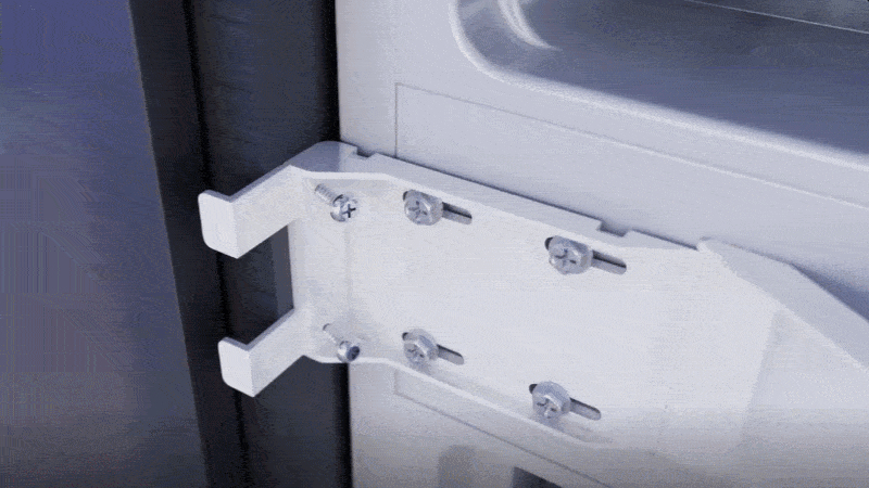Installazione intuitiva e senza sforzi