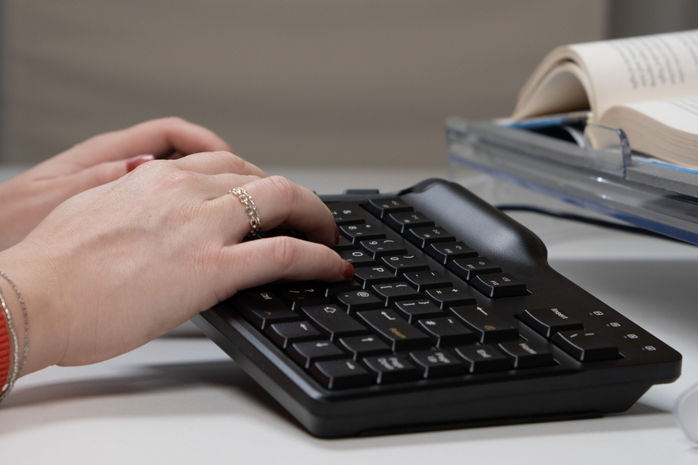 Comfortable, long lasting keys