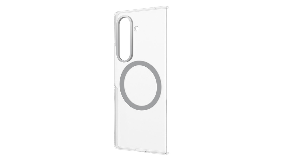 Galaxy Z Fold7 Clear Magnet Case