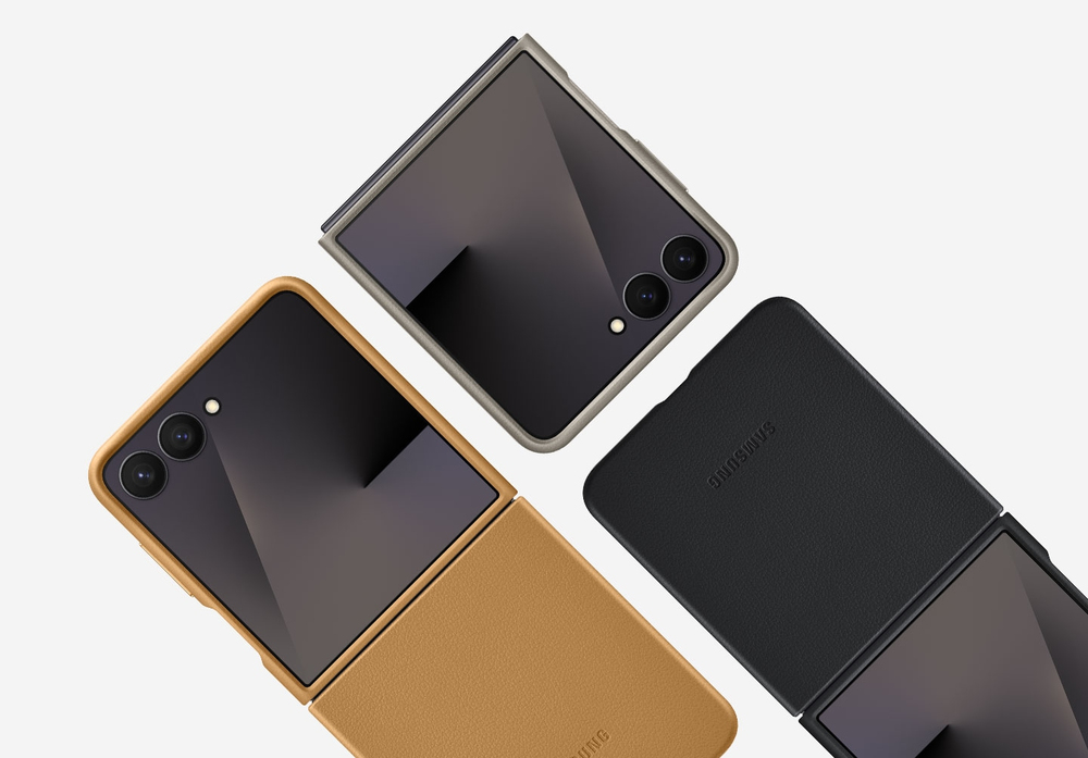 Elegant design, effortlessly chic in Galaxy Z Flip7 Kindsuit Case