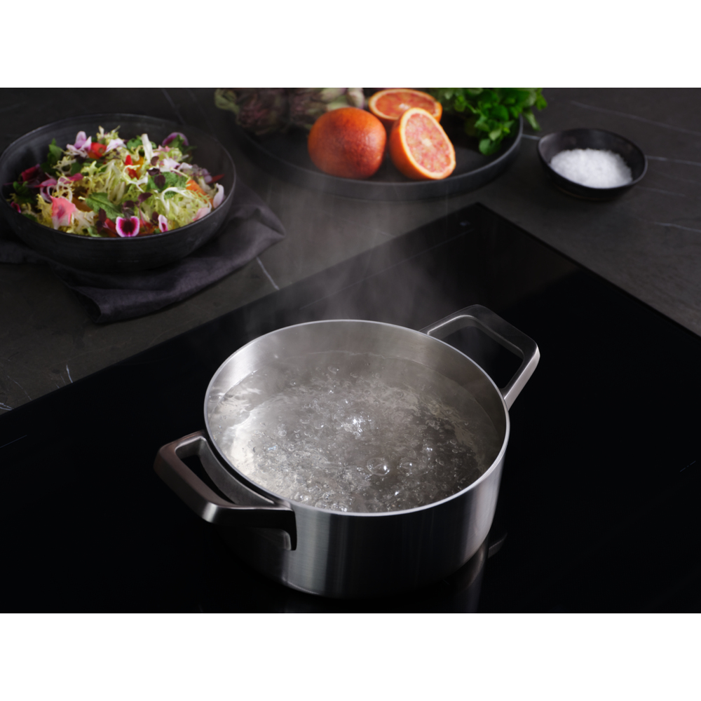 La funzione PowerBoost raggiunge alte temperature in un attimo