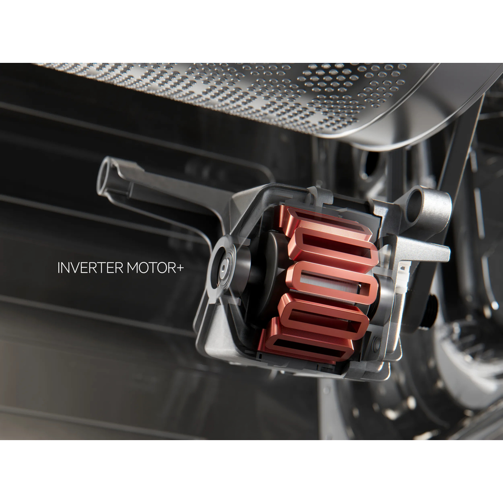 Motore Inverter+ per la massima precisione