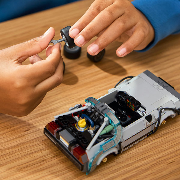 Zurück in die Zukunft Spielzeugauto