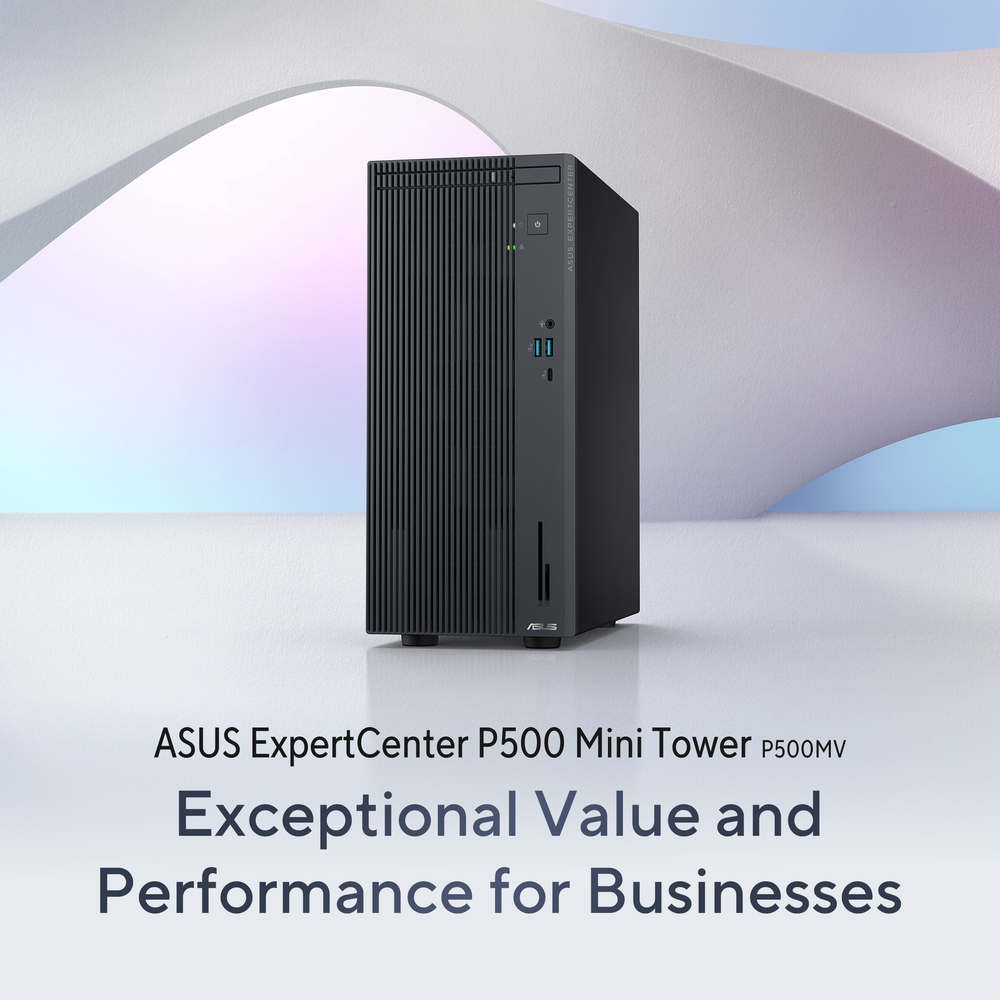 ASUS ExpertCenter P500 Mini Tower - Exceptional Value and Performance for Businesses
