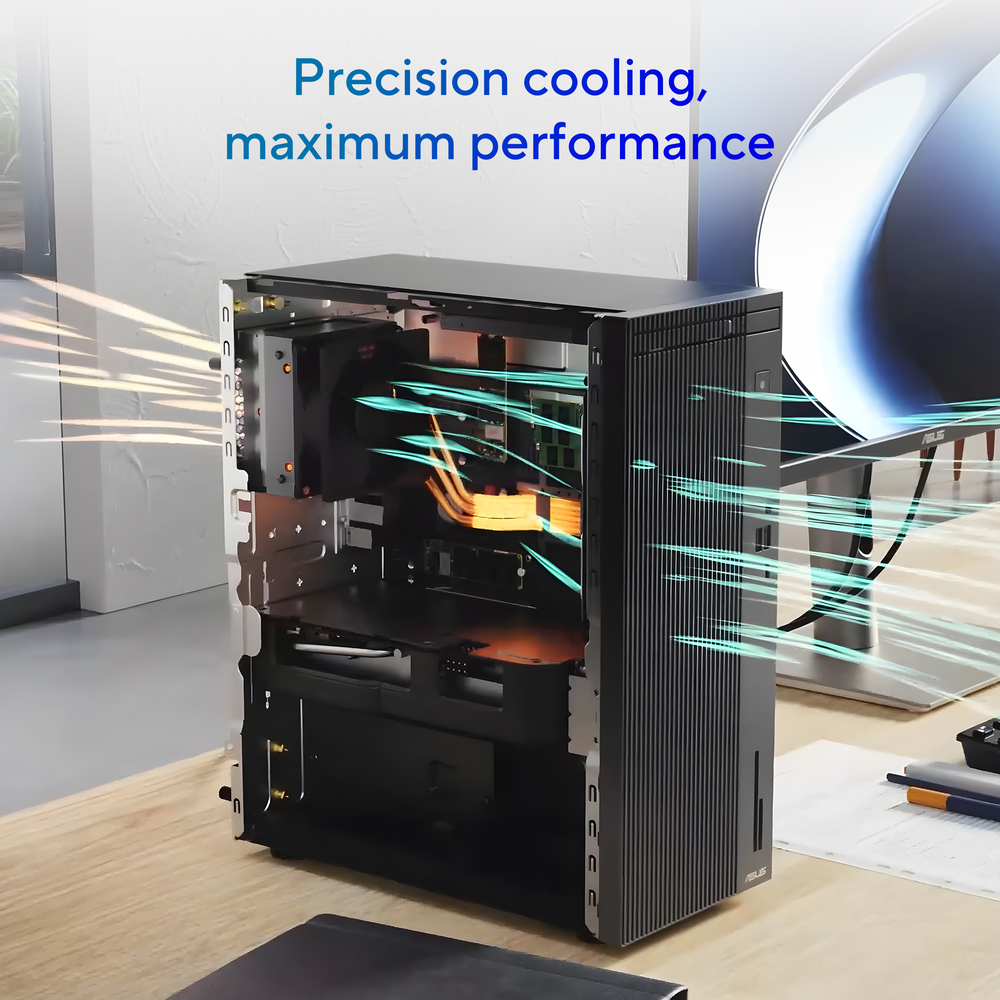 Precision cooling, maximum performance