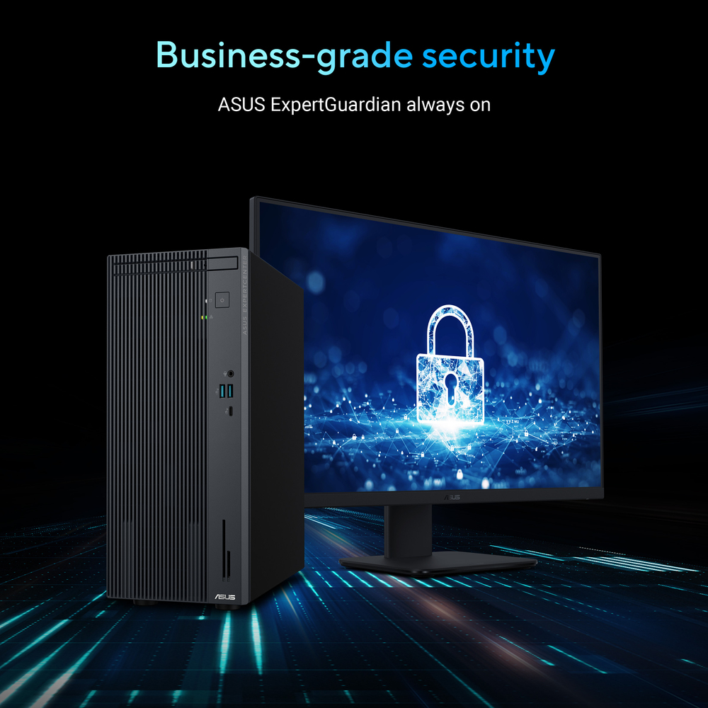 ASUS ExpertGuardian. Always on