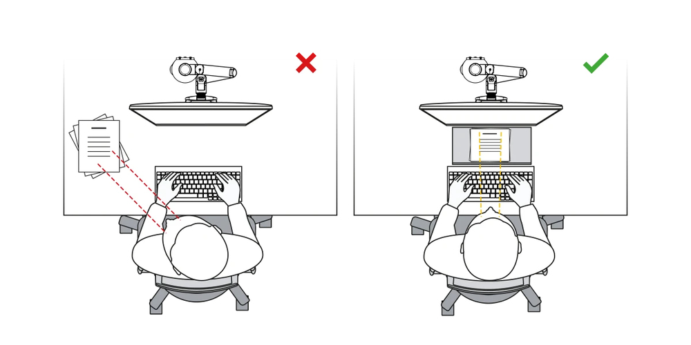 Ergonomischer Hintergrund