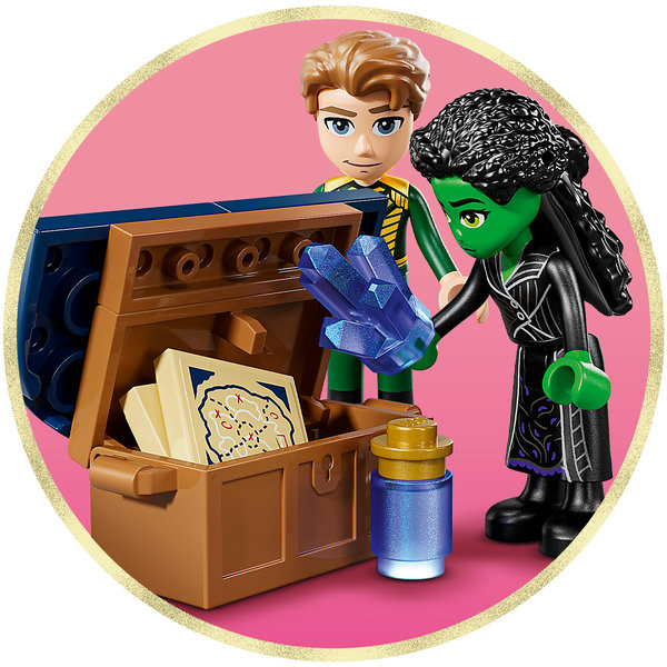 Elphabas magisches Buch verstecken