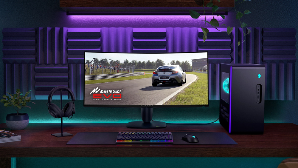 Ultrawide-Immersion für erstklassiges Gameplay.
